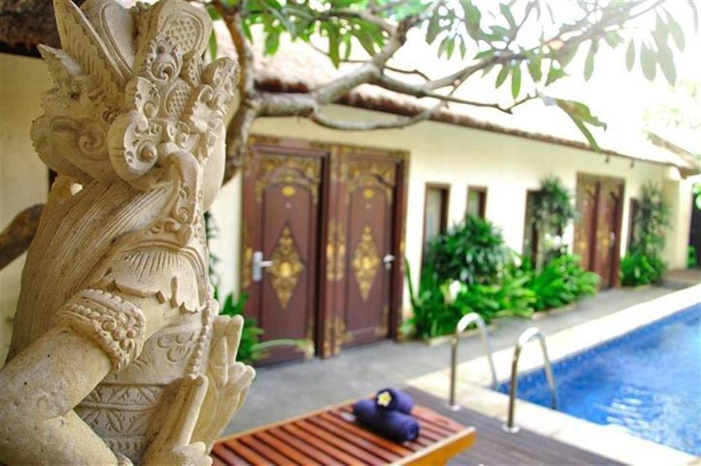 Hotel Coco De Heaven House Jimbaran Exterior foto