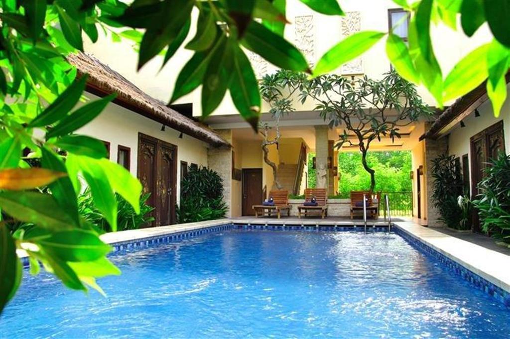 Hotel Coco De Heaven House Jimbaran Exterior foto