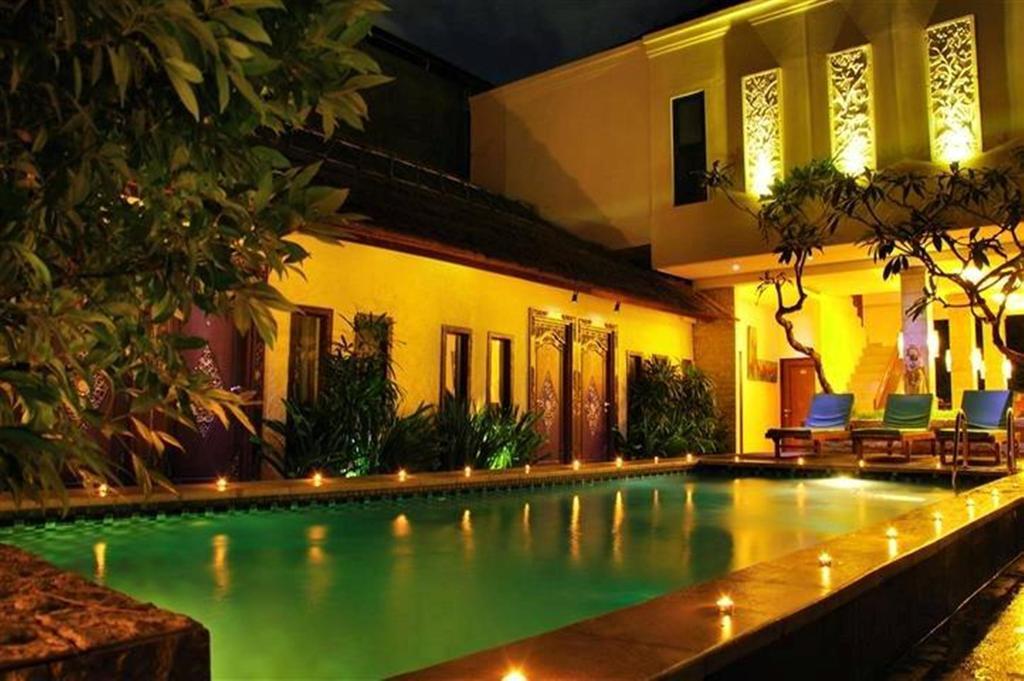 Hotel Coco De Heaven House Jimbaran Exterior foto